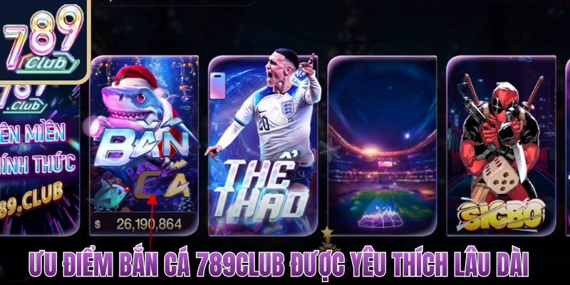 bắn cá 789Club