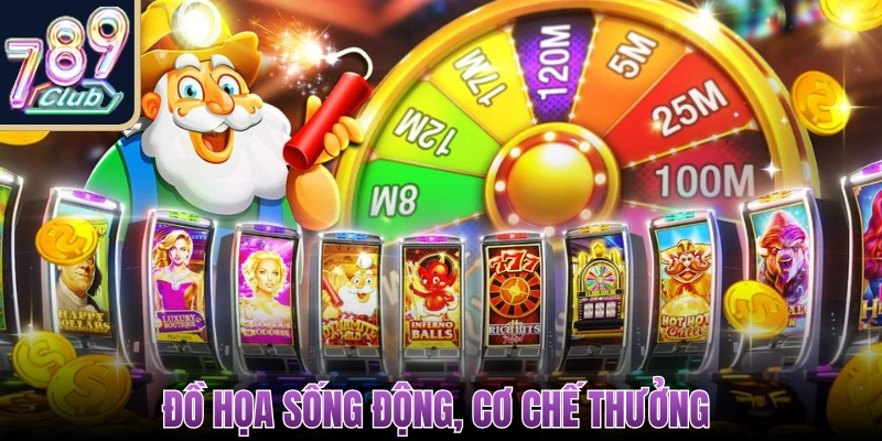 Game nổ hũ tặng tiền