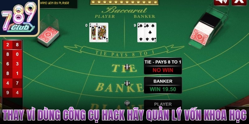 Hack baccarat Nhận Diện Bản Chất Sự Thật Giá Trị Rủi Ro 2 hack baccarat 2 1