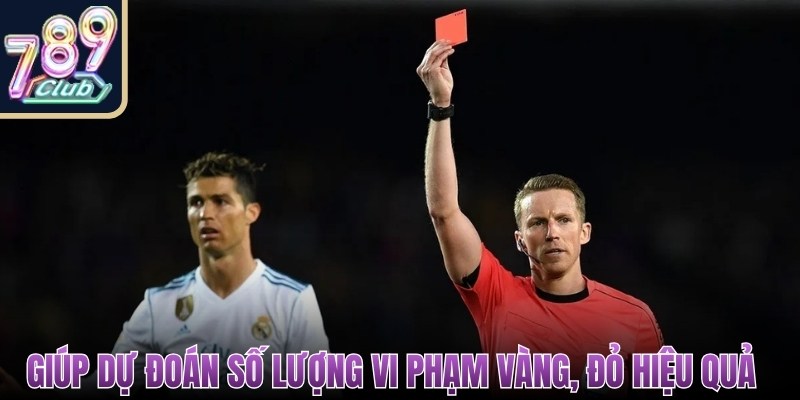 Kèo Thẻ Phạt Hấp Dẫn 789Club, Chính Xác Cho Mọi Trận Đấu 1 Kèo thẻ phạt