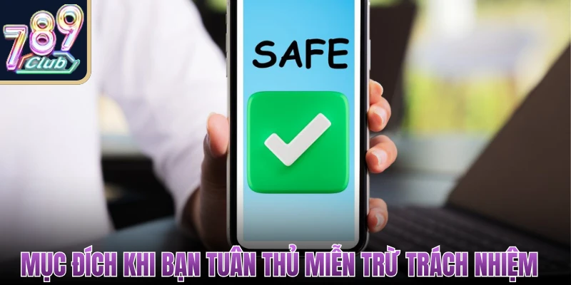 Miễn Trừ Trách Nhiệm Tại 789Club Rõ Ràng Minh Bạch 1 miễn trừ trách nhiệm