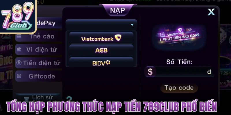 nạp tiền 789Club