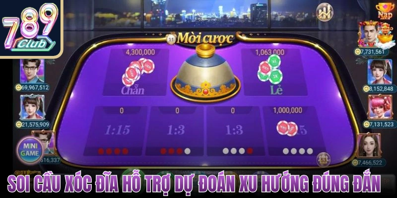 Soi cầu xóc đĩa 