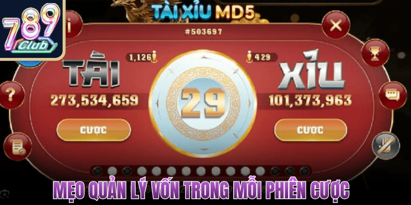 Tài Xỉu MD5 789Club – Cách Chơi Giúp Kiểm Soát Rủi Ro 2 tai xiu md5 2