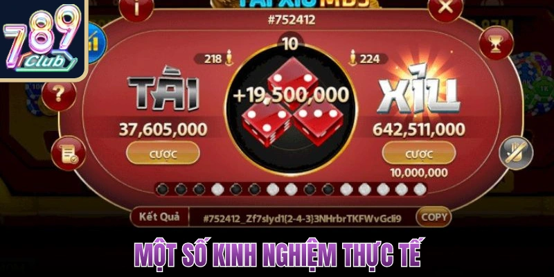 Tài Xỉu MD5 789Club – Cách Chơi Giúp Kiểm Soát Rủi Ro 3 tai xiu md5 3