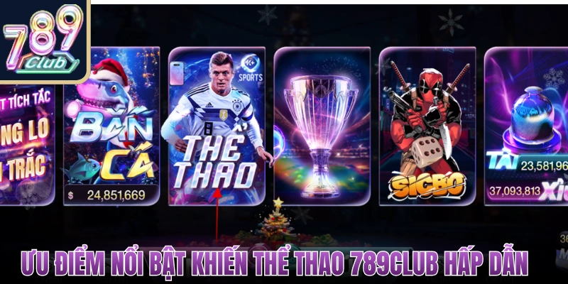thể thao 789Club